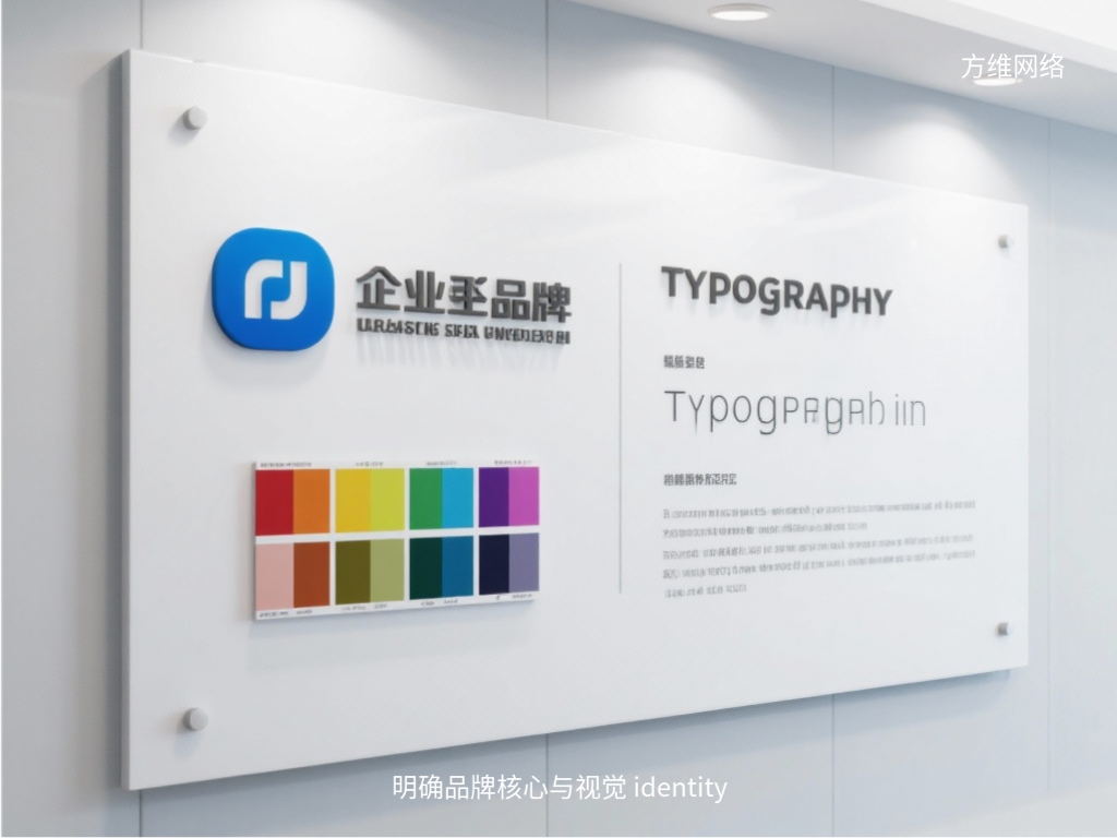 明确品(pin)牌核心與視覺 identity