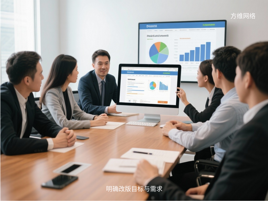 明确改版目(mu)标與需求