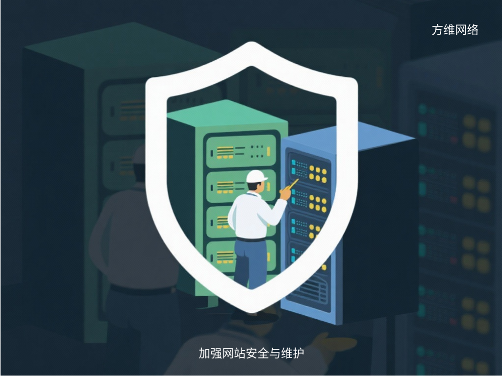 加(jia)強網站安(an)全與維(wei)護