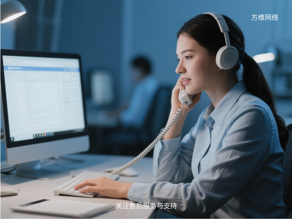 關注售後(hou)服務(wu)與支持