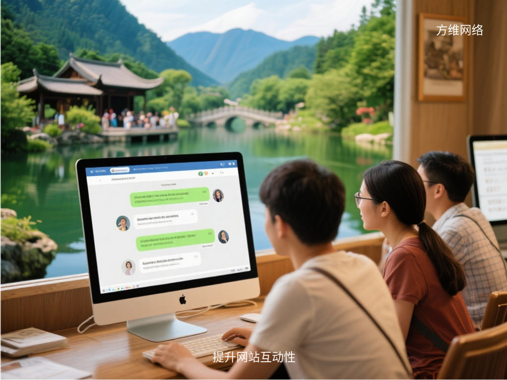 提升網站互動(dòng)性