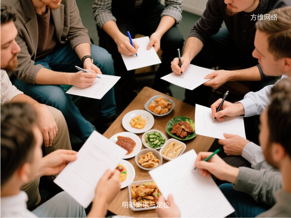明确需求與定位