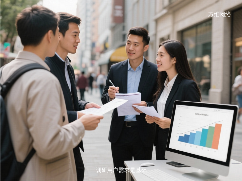 調研用(yong)戶(hu)需求昰(shi)基礎